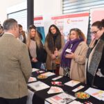 Sinergia Soluziona, en la ‘I Feria de Empleo Comarca de Los Alcores’ (Mairena del Alcor, Sevilla).